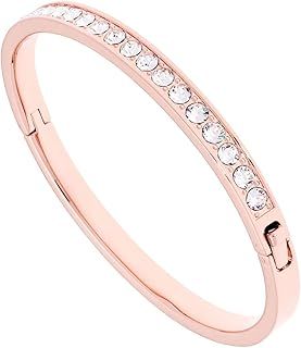 Ted Baker Clemara Hinge Crystal Bangle Bracelet For Women