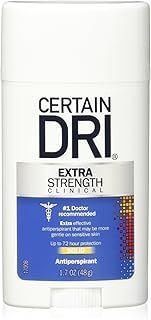 Certain Dri Solid Anti-Perspirant, 4 Count