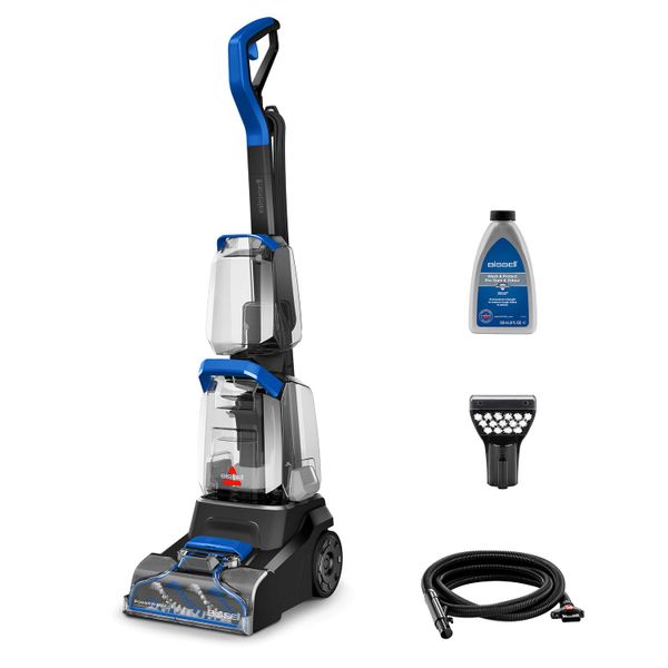 BISSELL PowerWash Compact Pet Upright Carpet & Upholstery Cleaner 4058E