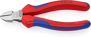 Knipex Diagonal Cutter black atramentized, with multi-component grips 140 mm (self-service card/blister) 70 02 140 SB