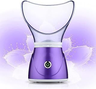 Facial Steamer,Nano Ionic Face Steamer for Home Facial,Face Sauna Spa Sinuses Moisturizing Cleansing Pores for for Women Moisturizing Home SPA