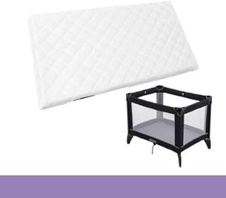 SnuzPod 4 Baby Crib Mattress -Thick & Soft Foam Mattress with Hypoallergenic, Antibacterial, White Cover 75.5 x 40 x 5 cm