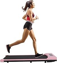 Trintion Folding Treadmill for Home, 2.5hp Walking Pad, Under Desk Treadmill for Workout with 1-10km/H, For Home/Office Fitness Exercise, 260 Lbs Maximum Weight