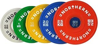 Olympic Rubberised Fractional Weight Change Plates, Micro Weights, Incremental Weights, Weight Plate Disc, Cross Fitness Deadlifts Strength Training Home Gym 0.25kg, 0.5kg, 1.0kg, 1.5kg, 2.0kg, 2.5kg
