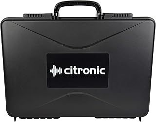Citronic | ABS Moulded Carry Case for Protecting Mixers/Microphones & Much More | 445mm Width