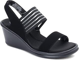 Skechers Women's Rumblers Sci-fi Sling Back Sandals