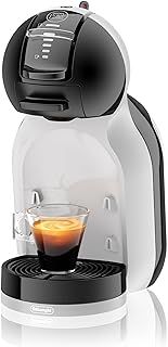 Nescafé Dolce Gusto by De'Longhi Mini Me EDG155.BG Pod Coffee Machine And Other Automaic Drinks - Black & Artic Grey