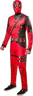 Rubie's Official Marvel Deadpool Costume, Adult Superhero Fancy Dress