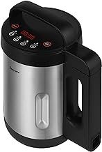 Kitchen Pro 1.6L Soup Maker with Stainless Steel Jug - Ideal for Smooth, chunky Soup or Healthy Smoothie - 4 Pre-Set Functions Setting - Digital Timer Display - Auto Memory Function - 1000W