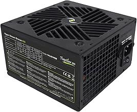 Tecnoware Power Systems - ATX Hyper Stream Bronze 500W PSU for PC | Silent 4.7in Fan | Optimized Wiring | Multiple Connectors: 20+4, 12V 4+4, 6+2 PCI-E, Molex, Sata | 500W NVIDIA