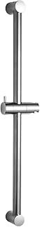 Shower Riser Rail, 62cm Segmented Wall Mounted Shower Rail Adjustable Distance 28 to 61cm with Handheld Shower Head Holder Replacement for Shower, Chrome