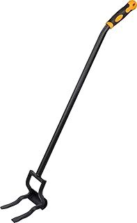 Roughneck Gorilla ROU64640 Demolition & Lifting Bar Tool - Heavy-Duty Prying Tool for Ripping & Lifting Floorboards, Beams