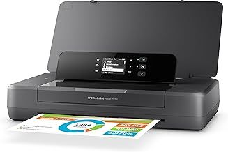 HP OfficeJet 200 Mobile Printer , Black , 18.6 x 36.4 x 6.9 cm , CZ993A#BHC