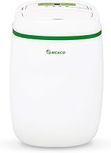 Meaco 12L Low Energy Dehumidifier and Air Purifier 2 in 1- Quiet Dehumidifier For Flats, Apartments & Small Homes - Controls Humidity & Cleans Air Year Round, Comes with HEPA Filter