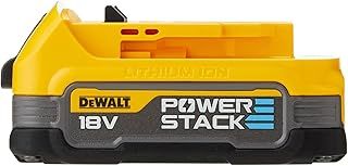 DEWALT DCBP034-XJ 18V XR POWERSTACK Compact Battery