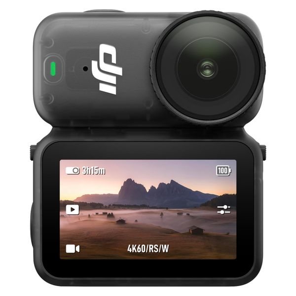 DJI Osmo Nano Standard Combo (128GB), 4K Wearable Camera, 1/1.3″ Sensor