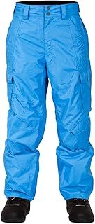 Two Bare Feet Men's and Women's UnisexEndurance Waterproof Trousers & Blizzard Pants - Adults Salopettes - Hiking, Snowboard & Ski (Blizzard Arctic Blue, M)