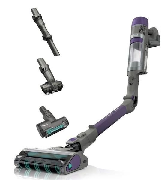 Shark PowerDetect Cordless Vacuum Cleaner, DuoClean Detect, Grey IP1251UKT