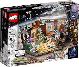 LEGO Marvel 76200, Avengers Endgame Bro Thor’s New Asgard (265 Pieces)