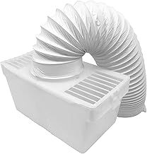 Universal Tumble Dryer Effective Indoor Internal Condenser Vent Hose and Box Kit 4" / 1m metre for Hotpoint Creda White Knight Tumble Dryer