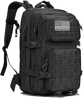 G4Free 40L Molle Backpack Large Pack Molle Shoulder Bag Rucksacks Daypack for Outdoor Hiking Camping Trekking Hunting