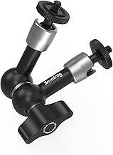 (New Version) SMALLRIG 5.5'' Magic Arm, Ball Head Articulating Arm with Wing Nut, Camera Light Bracket, Max Load 3.3lb - 2065B