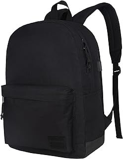 SUPACOOL Casual Laptop Backpack for Men and Women, Classic backpack for College Travel Work, Lightweight Pack Back