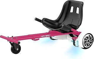 Buggy Attachment for Transforming Hoverboard Scooter into Go-Kart