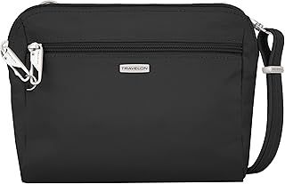 Travelon Women's Classic Convertible Crossbody & Waist Pack Cross Body Bag, One Size