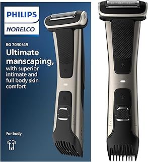 Philips Norelco Bodygroomer BG7030/49 - skin friendly, showerproof, body trimmer and shaver