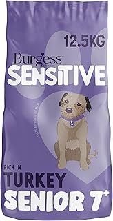 Dry Senior Dog Food 7+ Rich in Turkey, 12.5 kg