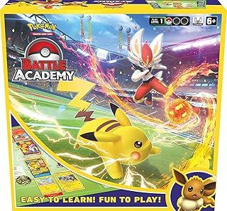 Pokémon Trading Card Game Battle Academy (Cinderace V, Pikachu V & Eevee V)