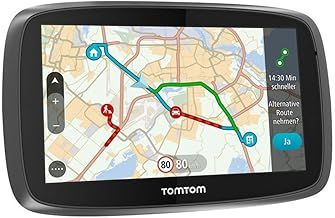 TomTom Trucker 6000 Lifetime GPS Sat Nav, Full Europe, Lifetime Maps and Traffic Designed for Truck, Coach, Bus, Caravan, Motor-homes and Other Large Vehicles