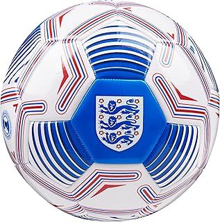 England FA Football - Soccer Ball for Adults Teenagers Kids Training Football Size 3, 4 or 5 - England Merchandise