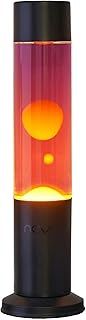 Nova Wax Lamp Purple Liquid Yellow Wax 15 Inch