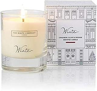 The White Company Winter Candle