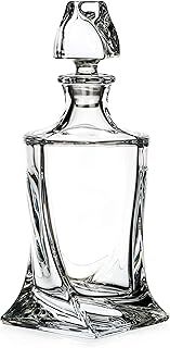 Quadro Whisky Spirit Decanter Made from Premium Lead Free Crystal 850ml