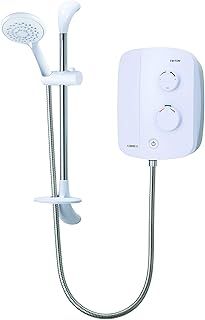 Triton Showers Bathrooms Power, White, 215 mm