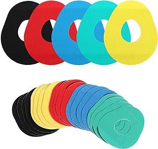 25pcs Adhesive Patches for Dexcom G7, Waterproof Sensor Protector Sensor Stickers Sensor Tape Skin Grip Universal Adhesive Patches Compatible with Dexcom G7 (5 Colors)