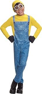 Rubie's Official Despicable Me Universal Studios Minion Bob Child Costume, Kids Fancy Dress