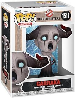 Funko POP! Movies: Ghostbusters: Frozen Empire - Garraka - Collectable Vinyl Figure - Official Merchandise - Toys for Kids & Adults - Movies Fans - Model Figure for Collectors and Display