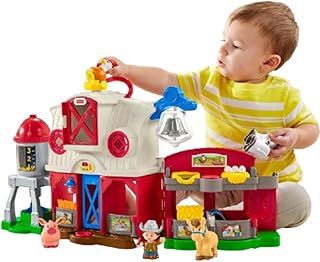 Mattel UK LTD Fisher Price Little People Caring For Animals Farm