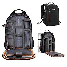 K&F Concept Lightweight Camera Backpack for Photographers