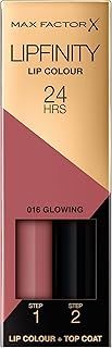 Max Factor Lipfinity Long-Lasting Two Step Lipstick - 016 Glowing Pink, 4.2g