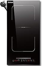 Karinear Induction Hob, 30CM 2 Zones Electric Hob with Plug, Auto Shut off, Residual Heat Indicator
