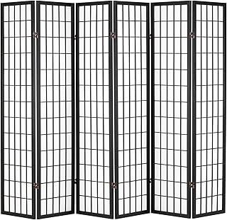 Hartleys Japanese Style Folding Wooden Room Divider - Choice of Size