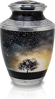Tree of Life Cremation Urn for Human Ashes for Funeral, Burial or Home
