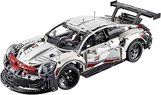 LEGO Technic Porsche 911 RSR 42096 Building Kit, New 2019 (1580 Piece),Black