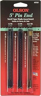 Olson SA4950 18-Pinned Scroll Blades