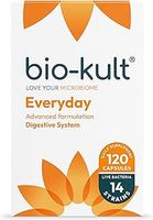Bio-Kult Everyday Multi-Strain Formulation Probiotics for Digestive System, 120 Capsules (Pack of 1)